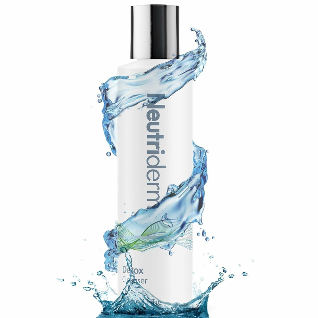 NEUTRIDERM Detox Glycolic Acid Face Wash Exfoliating Cleanser 120mL