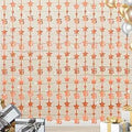 WenmthG 2 Pack Rose Gold 16th Birthday Party Decorations 3.3x6.6ft