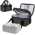 Yumt Acrylic Paint Brush & Bottle Organizer 7 Tier Clear Storage Display