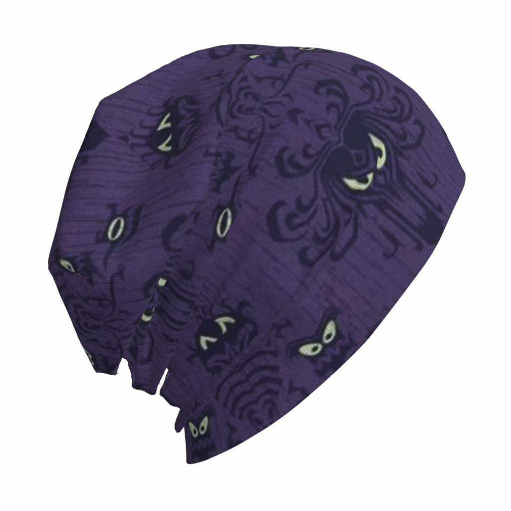 NoUtat Haunted Mansi Slouchy Beanie Hat Lightweight Knit Cap Unisex