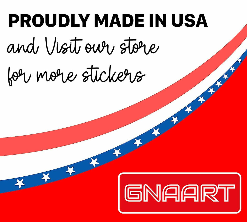 GNAART Work Safe or D*e Lineman Hard Hat Sticker 3 Inch 3Pcs Multi Vinyl
