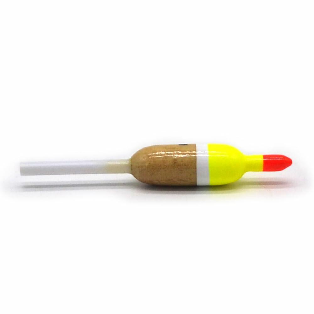 Dimatteo Slip Sticks Floats 6 pcs Oval 1.1/8"-3/4", Pencil 3/8", Cylinder 1/2"