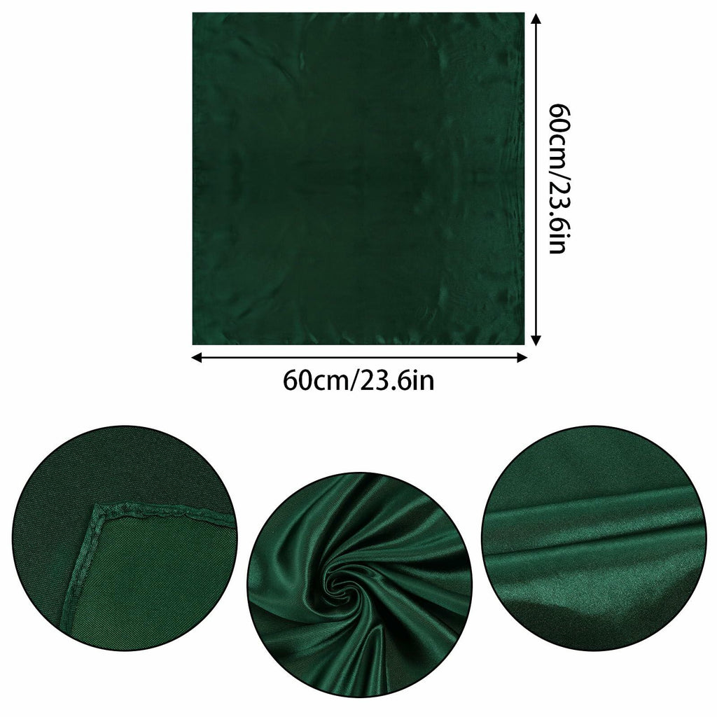 Hmxpls Halloween Scout Costume Accessories 3Pcs Green Polyester Set One Size