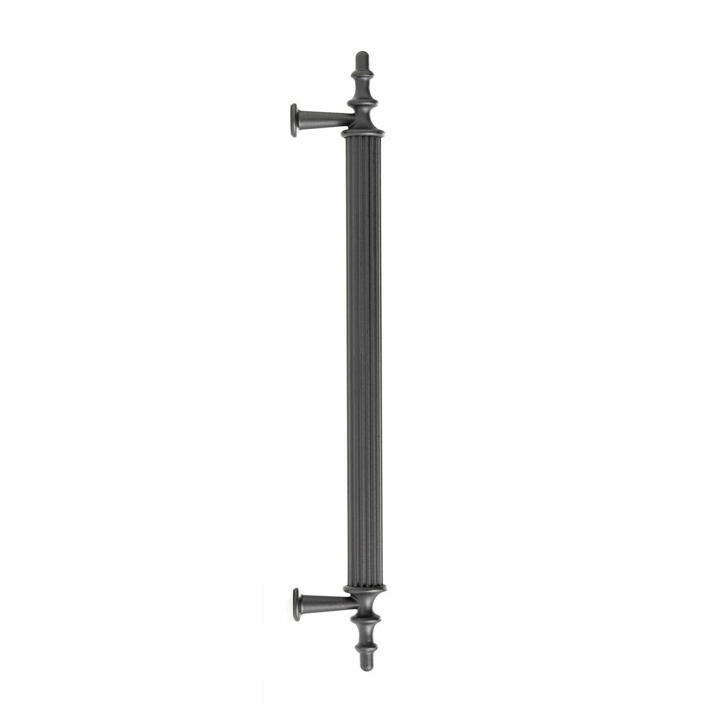 NOKESS 30 Pack 7.9" Matte Black Cabinet Pulls 5" Hole Center Kitchen