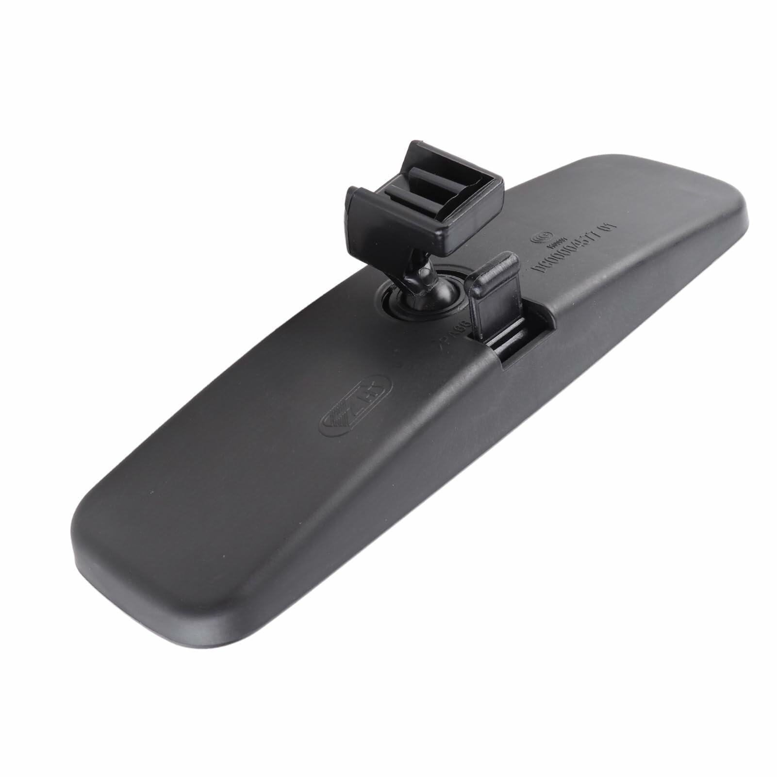 Panoramic Wide Angle Interior Rear View Mirror ABS Housing 814842 Black