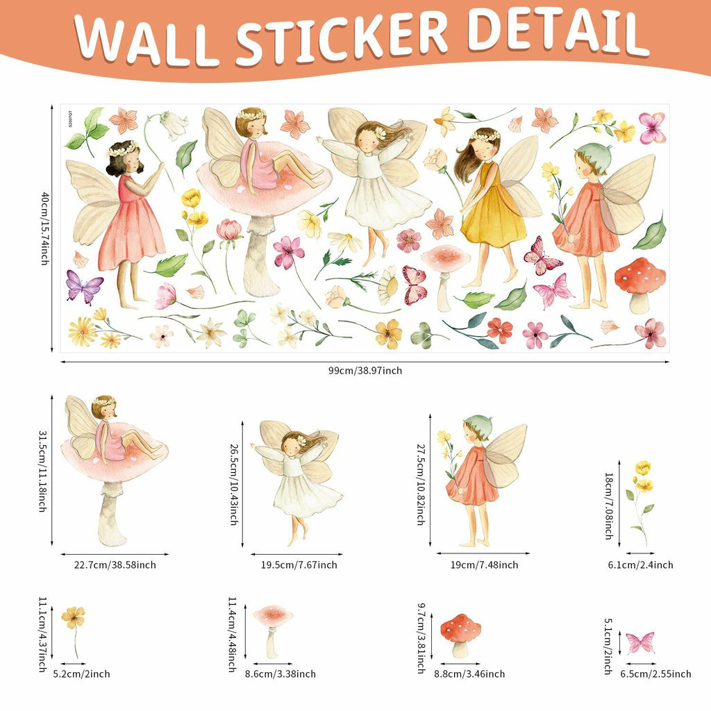SIKERIC Under The Sea Wall Decals Ocean Animals Nursery Decor Vinyl Art Deco