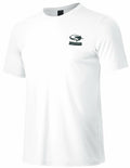 Haimont Men’s Sun Protection Fishing Shirt Short Sleeve White L Lightweight