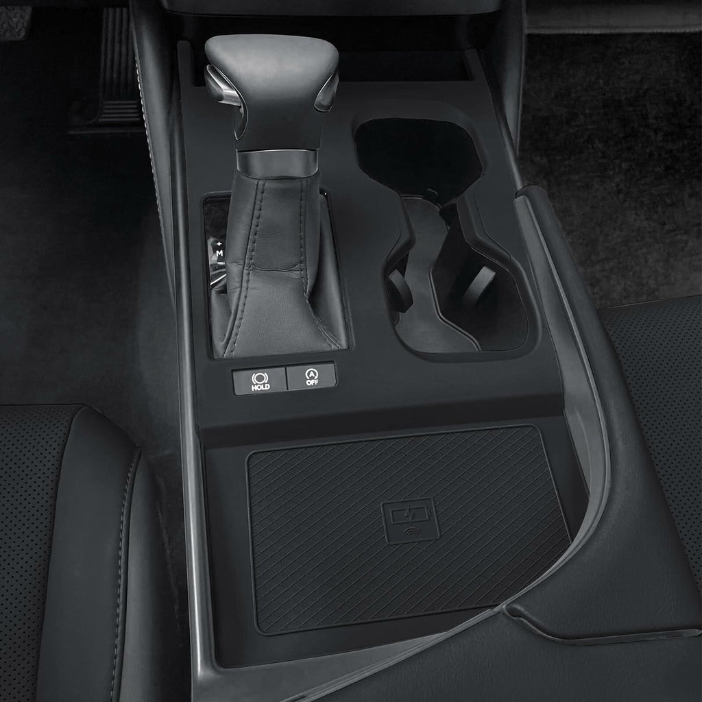 Dragon Art Silicone Pad for Lexus ES 2022-2024 | Anti-Slip Console Cup Holder