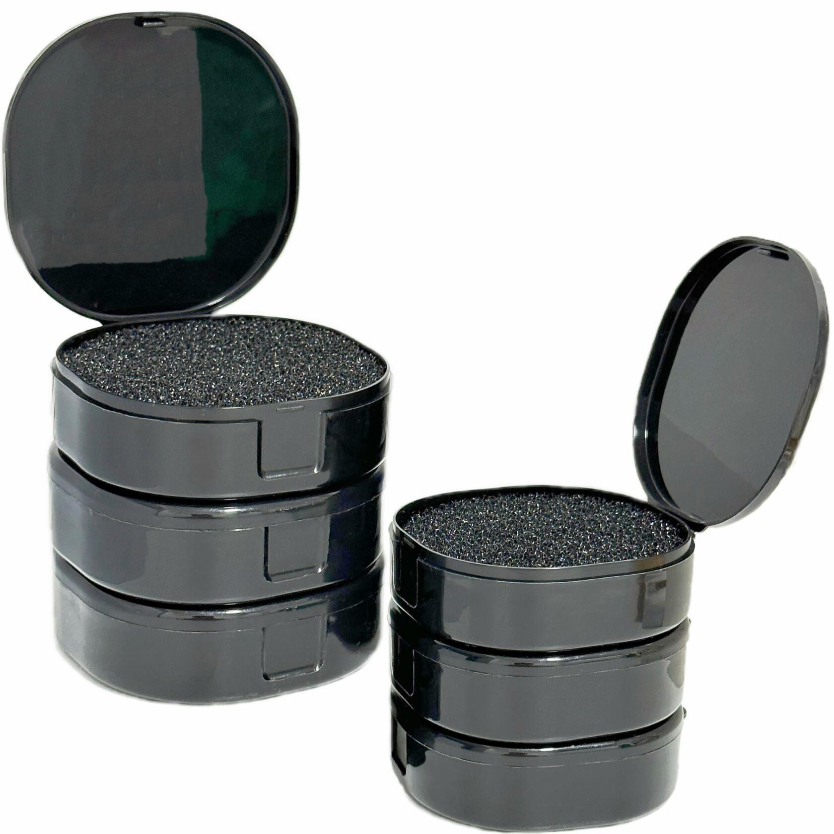 Veeliama Makeup Brush Cleaner 6-Pack Dry Sponge Cleanser Eyeshadow Palette Tool