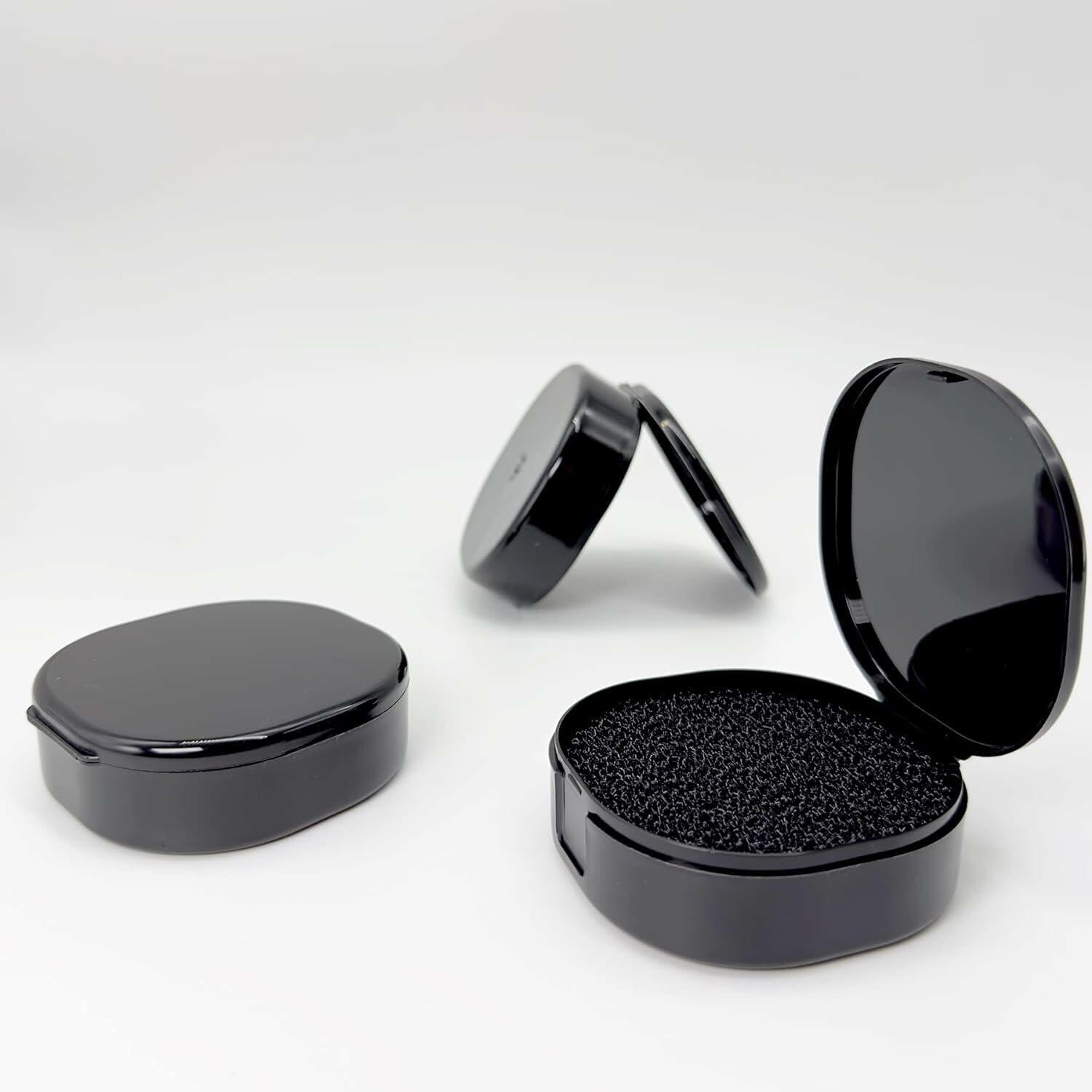Veeliama Makeup Brush Cleaner 6-Pack Dry Sponge Cleanser Eyeshadow Palette Tool