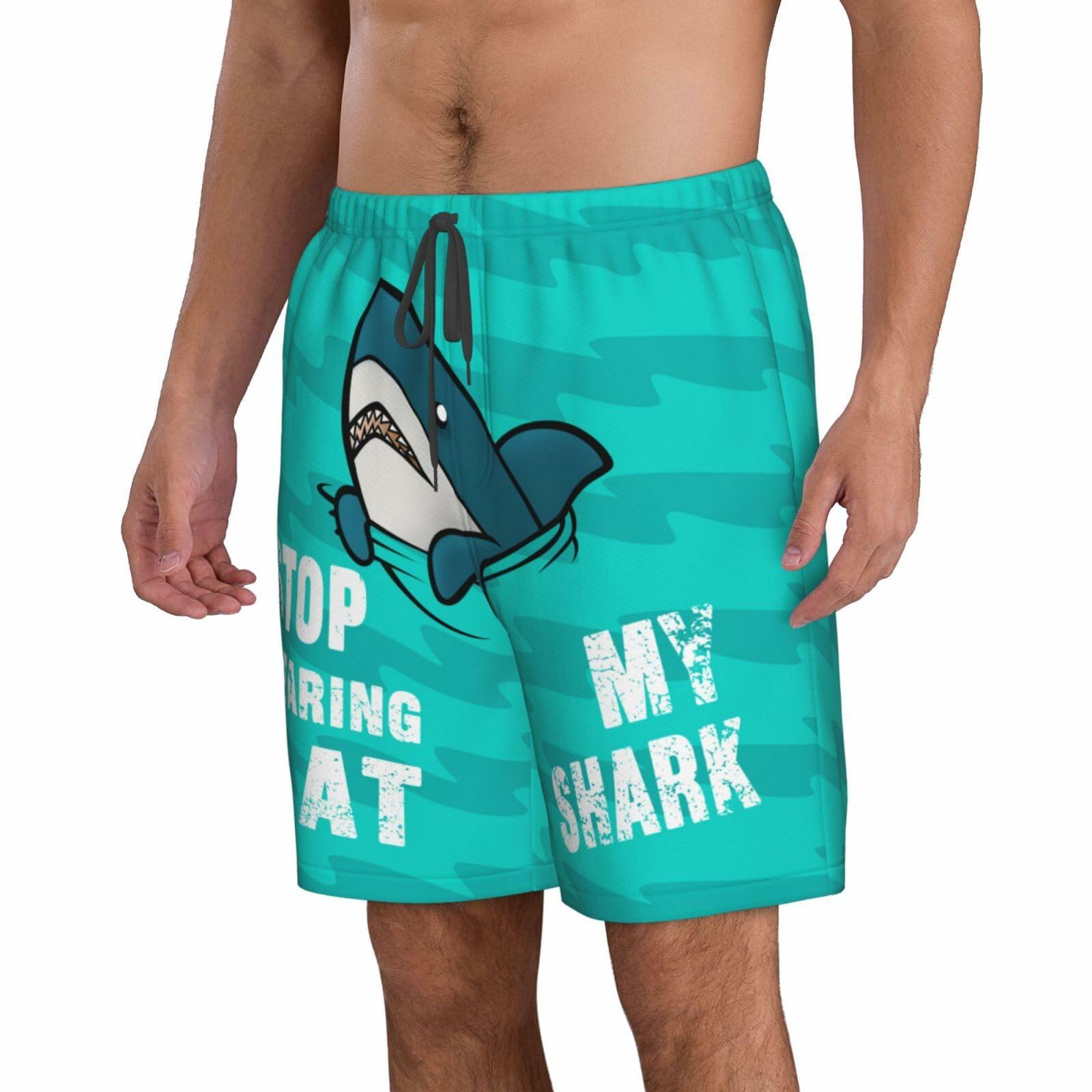 SolAzul Men’s Quick Dry Swimming Trunks Board Shorts Mesh Lining Pockets XL