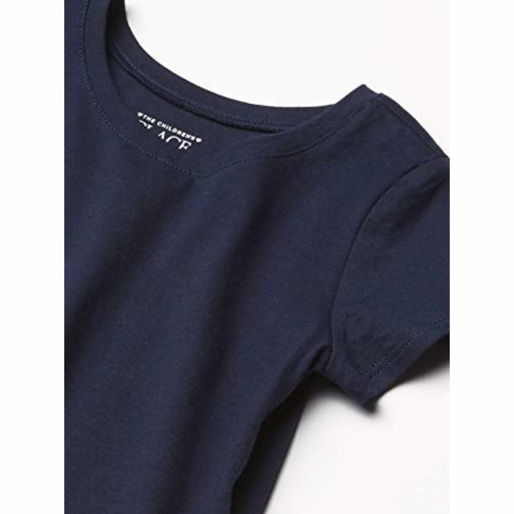 The Children's Place Baby Girls Short Sleeve Letter Print Tee Tidal Size 3T