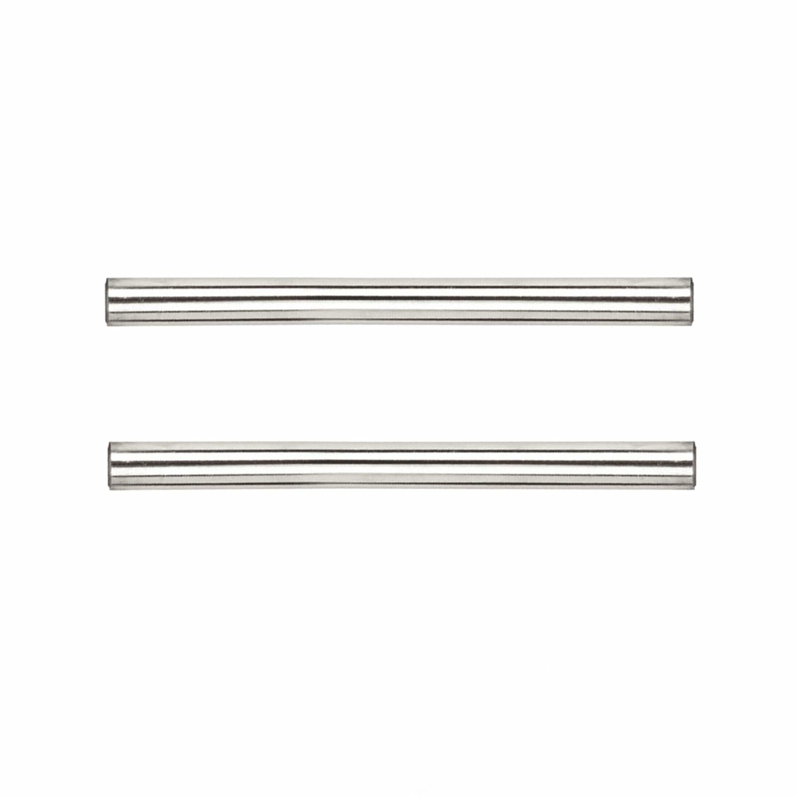 EVKILKJS 2PCS Cat Eye Magnet for Nails Silver Double-Head Nail Art Tool