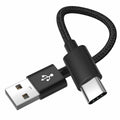 USB-C Charging Cable Short Cord for iPhone 15 Pro Max iPad MacBook