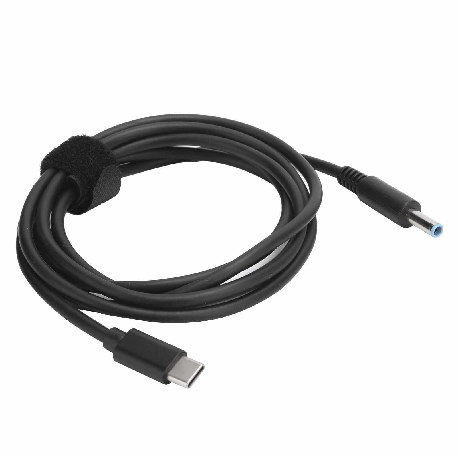 Beufee USB C to DC 5x3.1mm Laptop Charging Cable for HP Type C