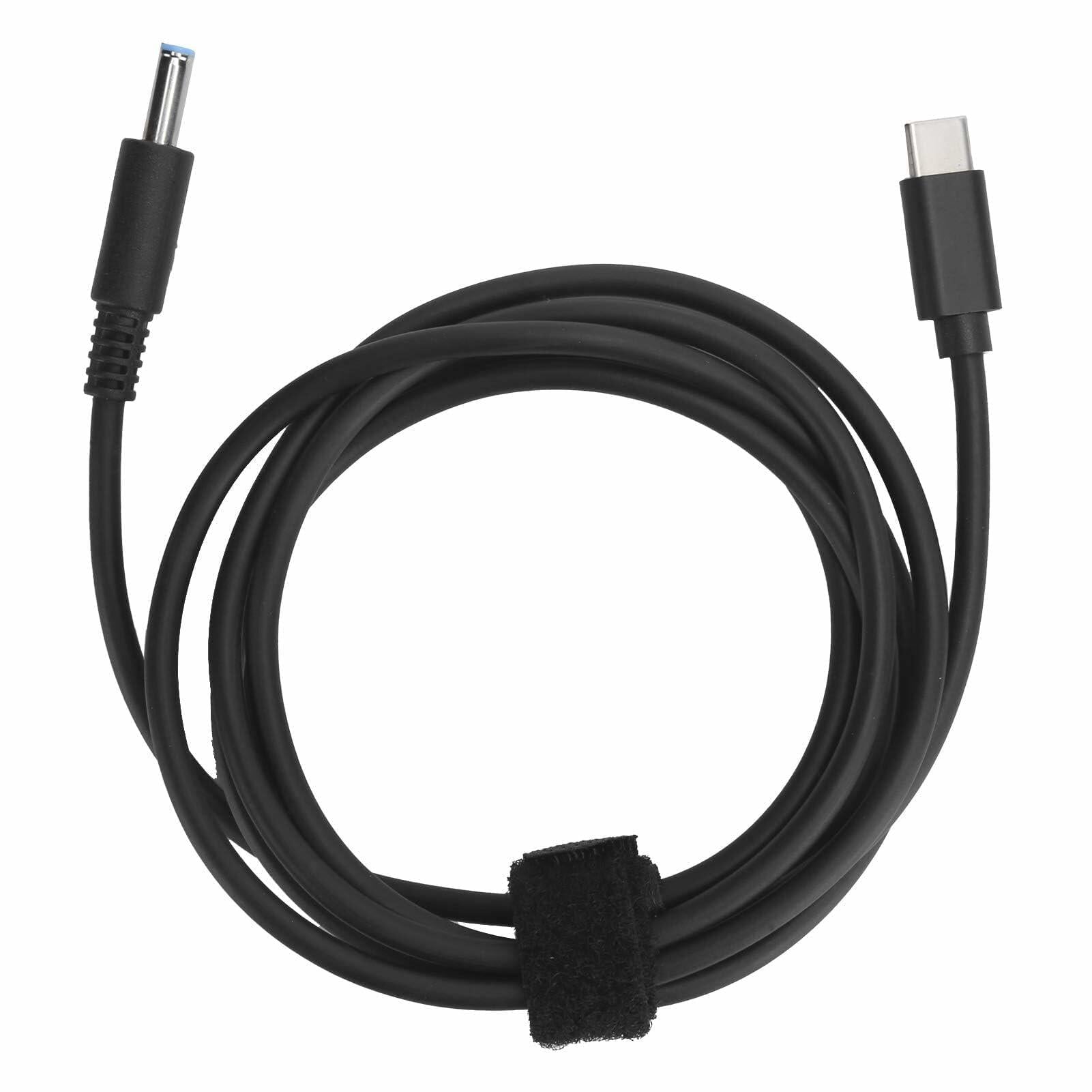 Beufee USB C to DC 5x3.1mm Laptop Charging Cable for HP Type C