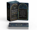 Pauseology Couples Affirmation Cards 55 Gold Foil Relationship Cards