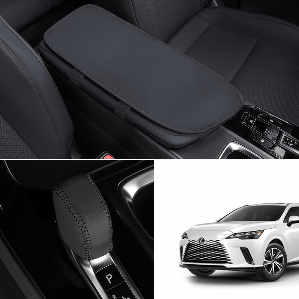 Dragon Art Armrest Cover for Lexus NX 250 350 350h 450h+ 2022-2024