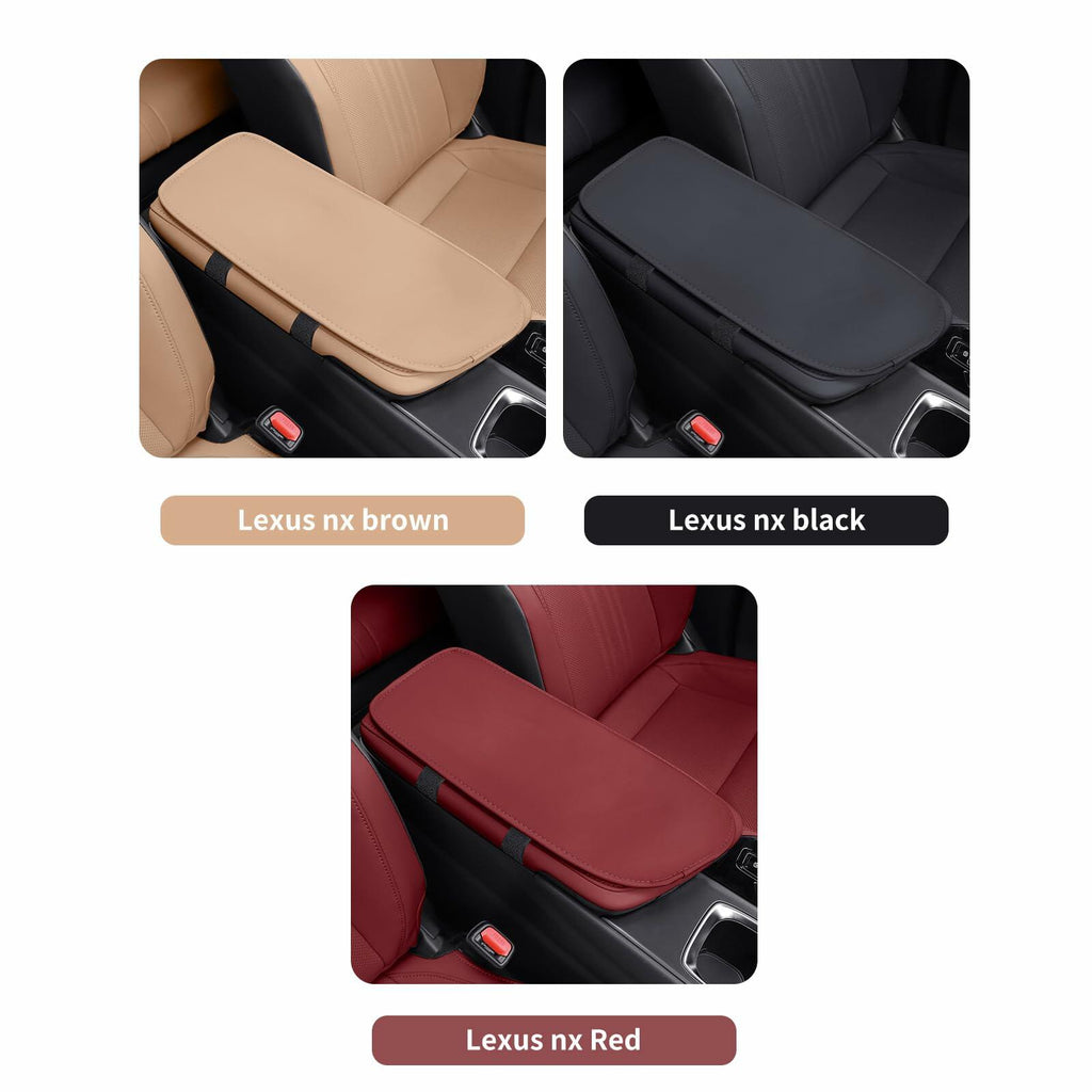 Dragon Art Armrest Cover for Lexus NX 250 350 350h 450h+ 2022-2024