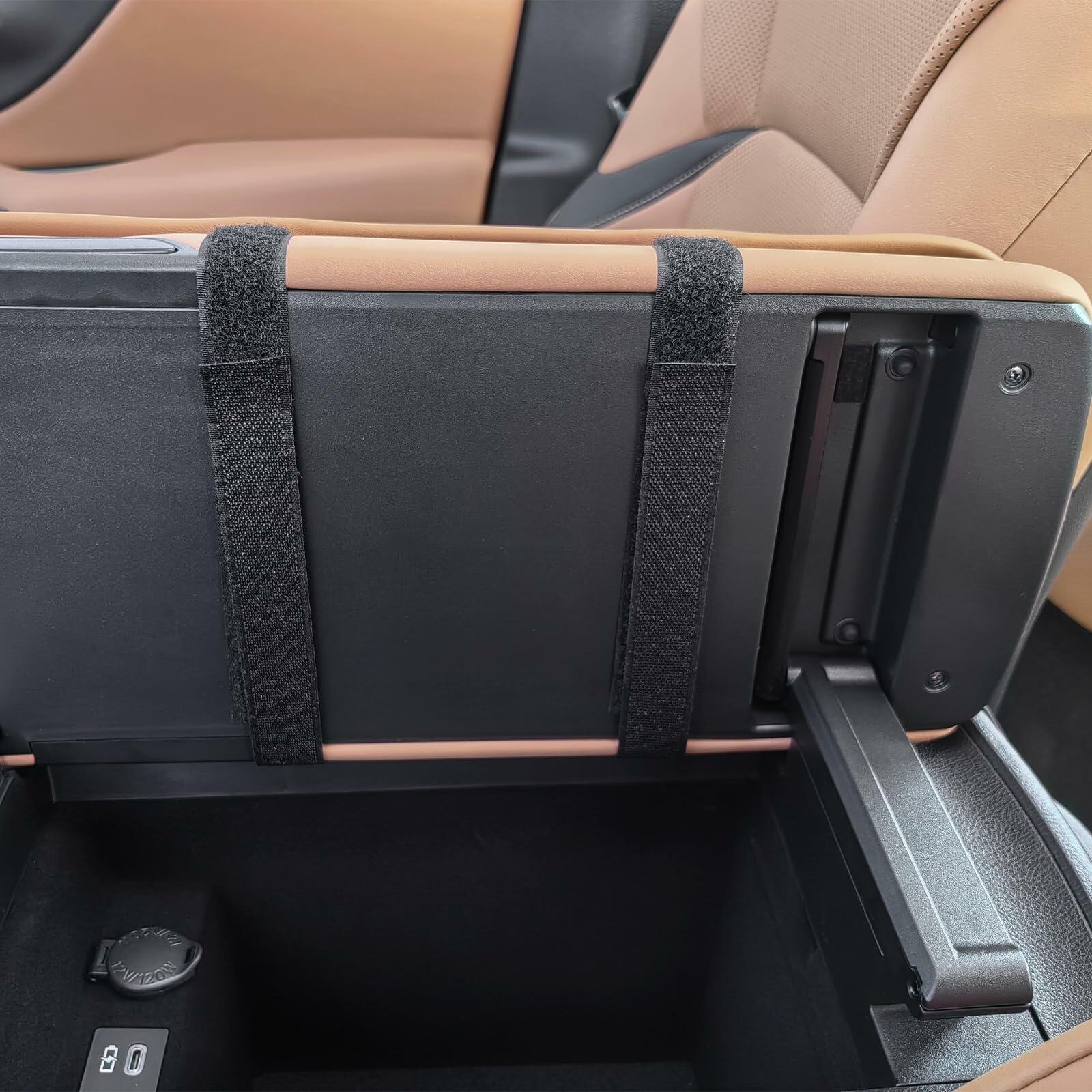 Dragon Art Armrest Cover for Lexus NX 250 350 350h 450h+ 2022-2024