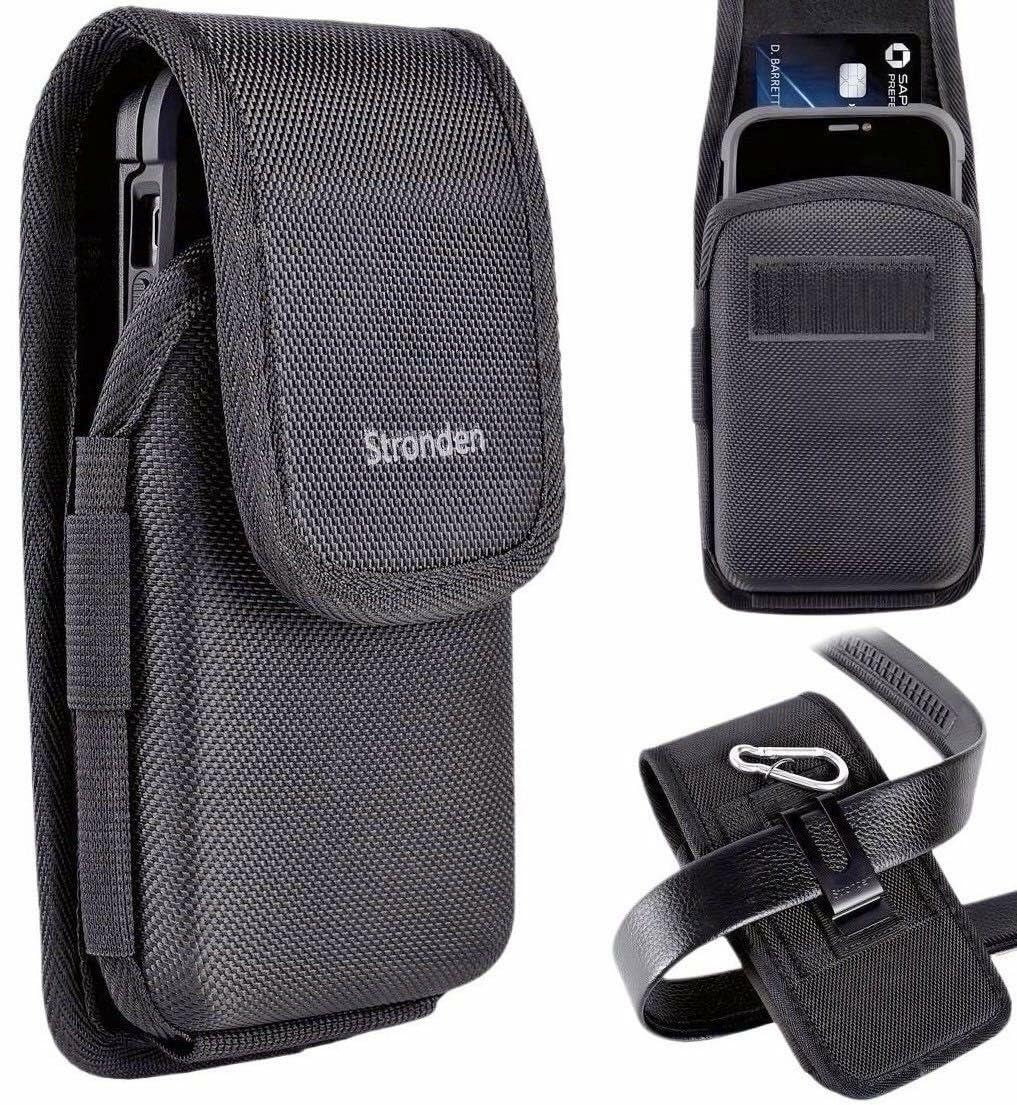 Stronden Heavy Duty Holster for iPhone SE 11 Pro XS X 8 Belt Case Small