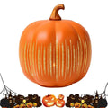 YCNASSS Thanksgiving Starry Night LED Pumpkin Lights Decorative Timer