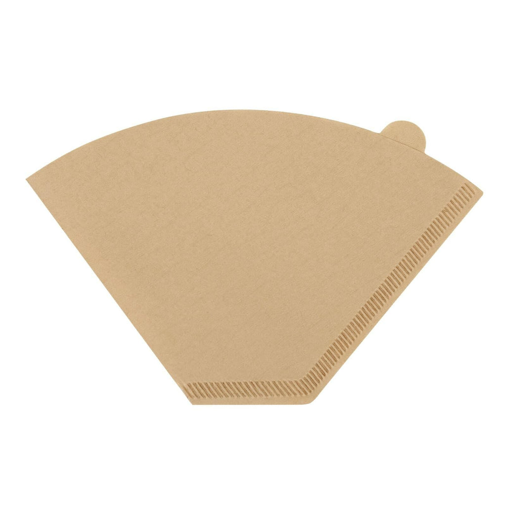 BRIKINTE #4 Cone Coffee Paper Filters for Ninja Coffee Maker 100 Pcs