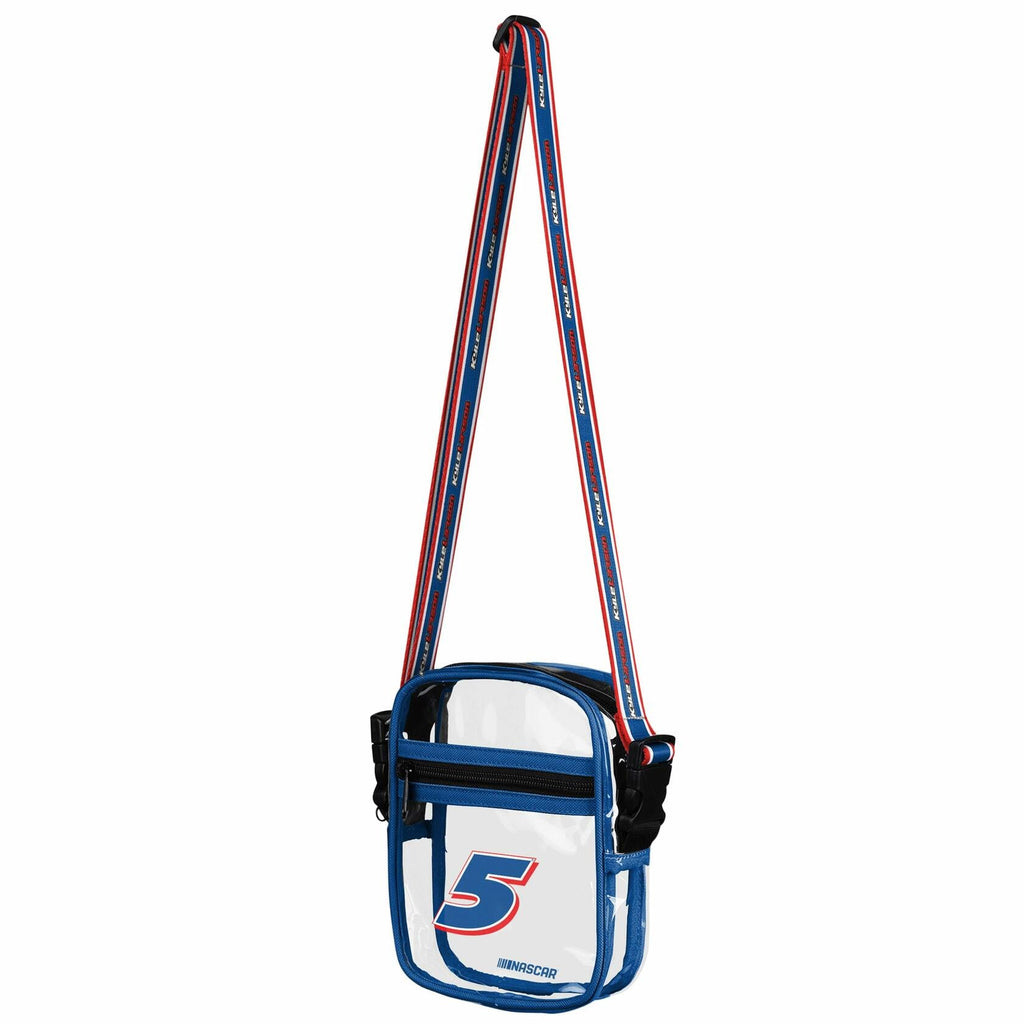 FOCO NASCAR Ross Chastain Clear Messenger Crossbody Bag Size One Size