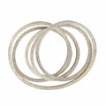 Affordstore OEM Replacement 604817 Belt for Hustler Raptor SD Mower Durable