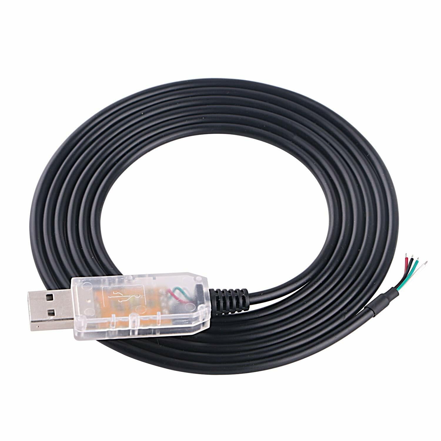 Mendouconert USB to RS485 Serial Converter Cable 4P FT232R Chip 6ft