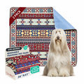 Qeils Washable Reusable Puppy Pads Dog Training Non-Slip 36x41 2 Pack
