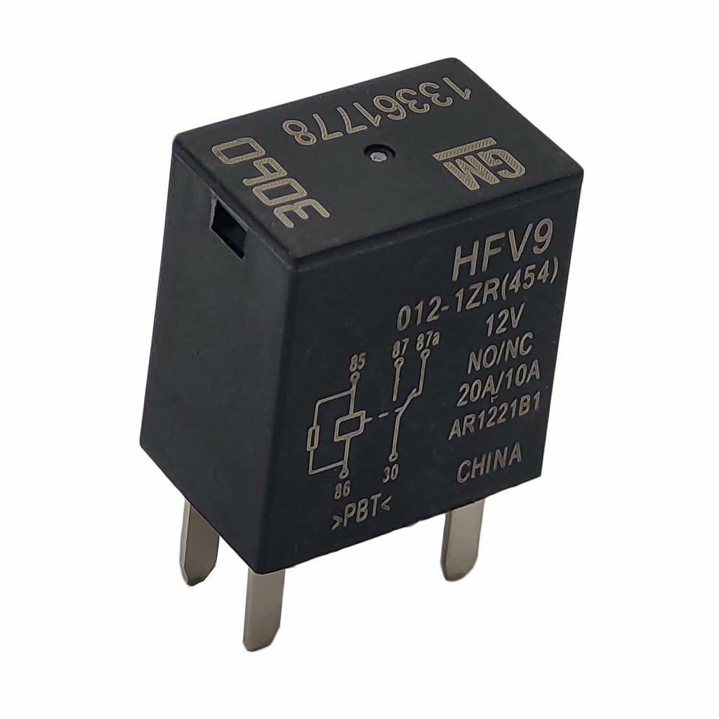 13361778 12V 20A 5-Pin Automotive Relay AC Cooling Fan General Purpose
