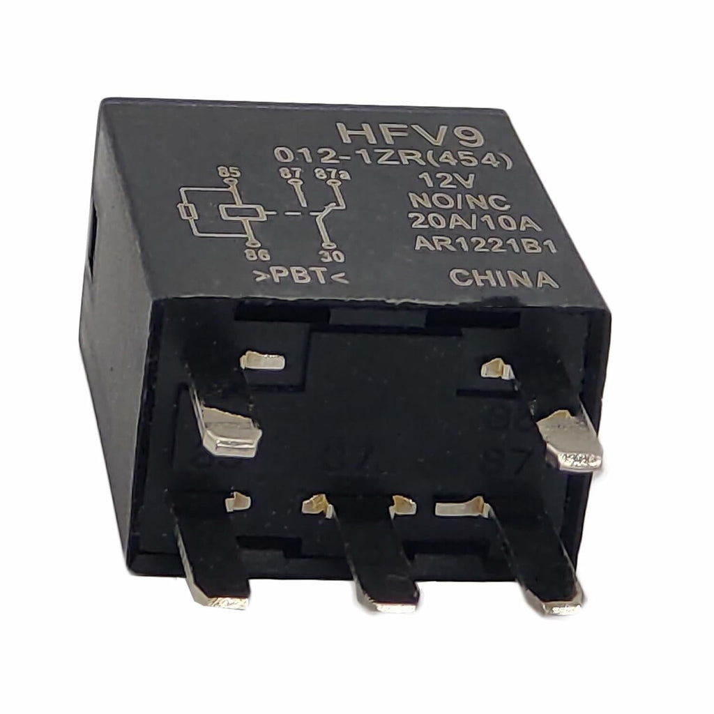 13361778 12V 20A 5-Pin Automotive Relay AC Cooling Fan General Purpose