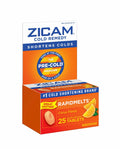 BestBy04/28 Zicam Cold Remedy Citrus RapidMelts Quick Dissolve 25 Ct