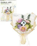 Robotime ROKR DIY Miniature Kit Spring Time Bouquet Floral Art Building Set