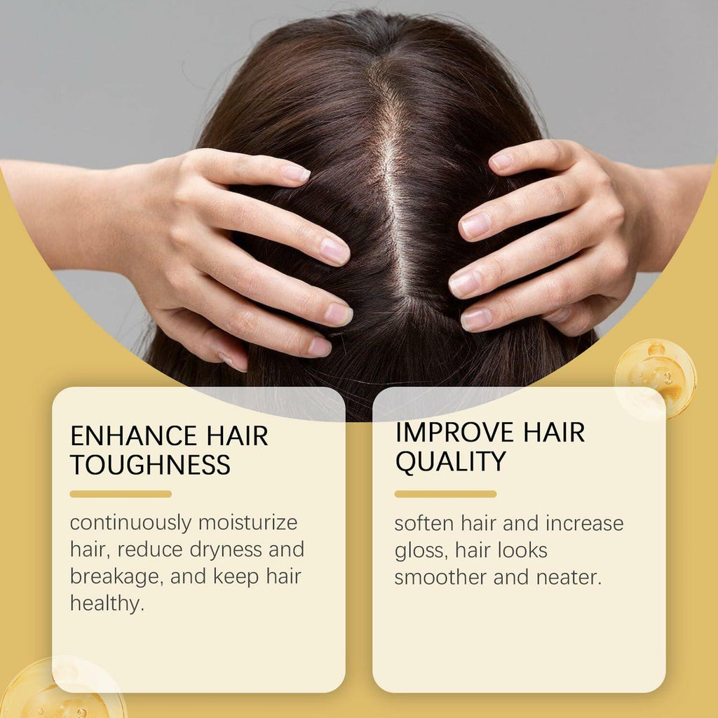 LOYOTICE 2PC Stimulating Scalp & Hair Balm Shea Mango Butter Blend 100g