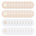 Apausvcm 40 Pcs Nipple Covers Reusable Invisible Breast Lift Pasties Beige