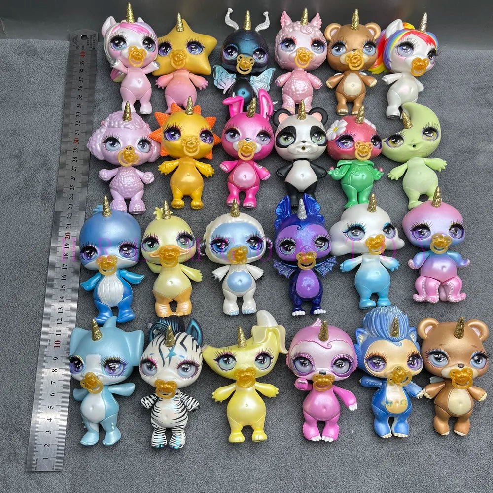 Can Slime Unicorn Pet Doll – Finished Model Toy with Multiple Styles
