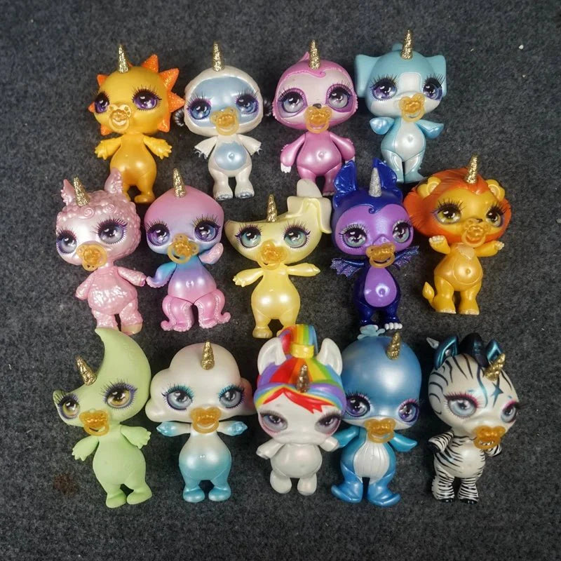 Can Slime Unicorn Pet Doll – Finished Model Toy with Multiple Styles