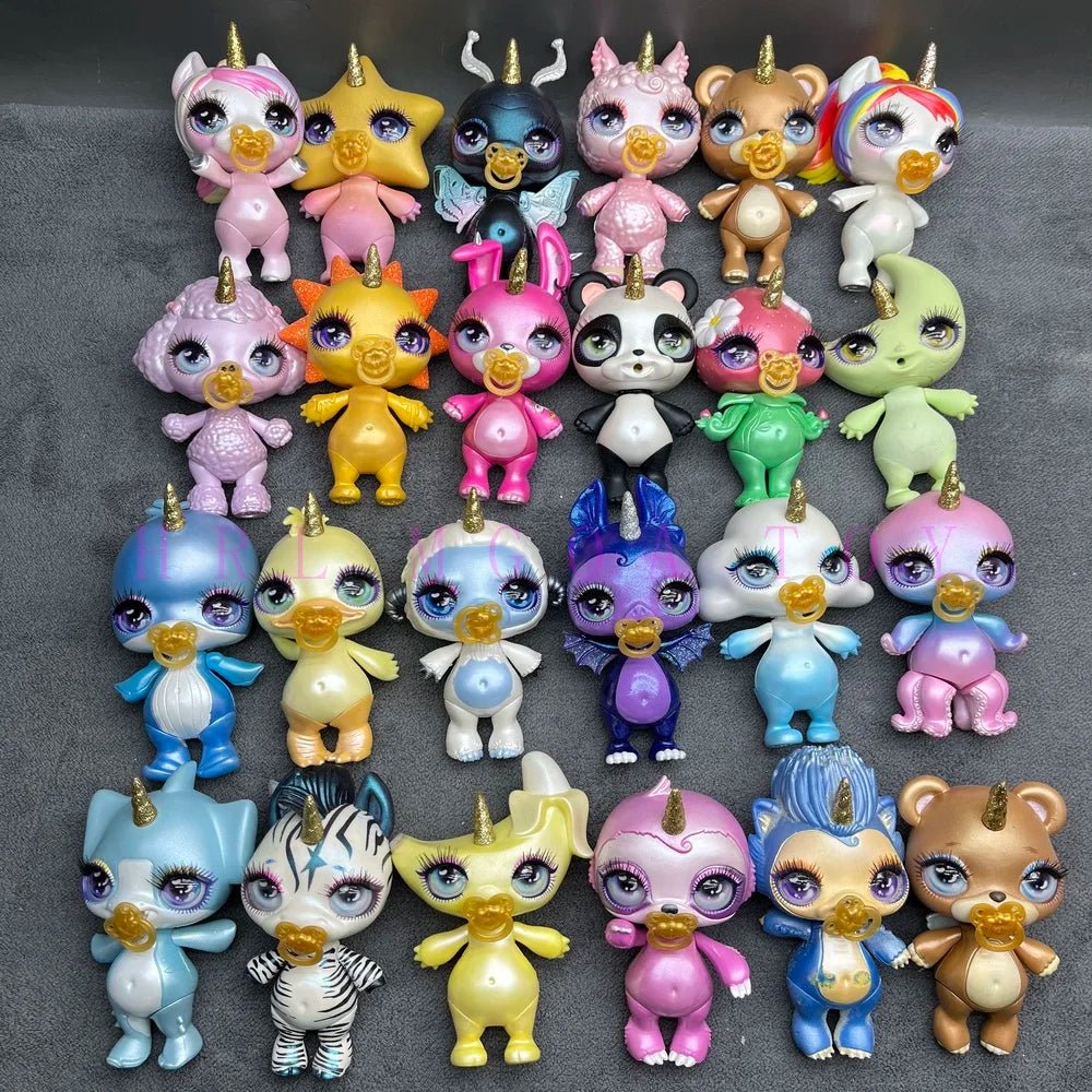 Can Slime Unicorn Pet Doll – Finished Model Toy with Multiple Styles