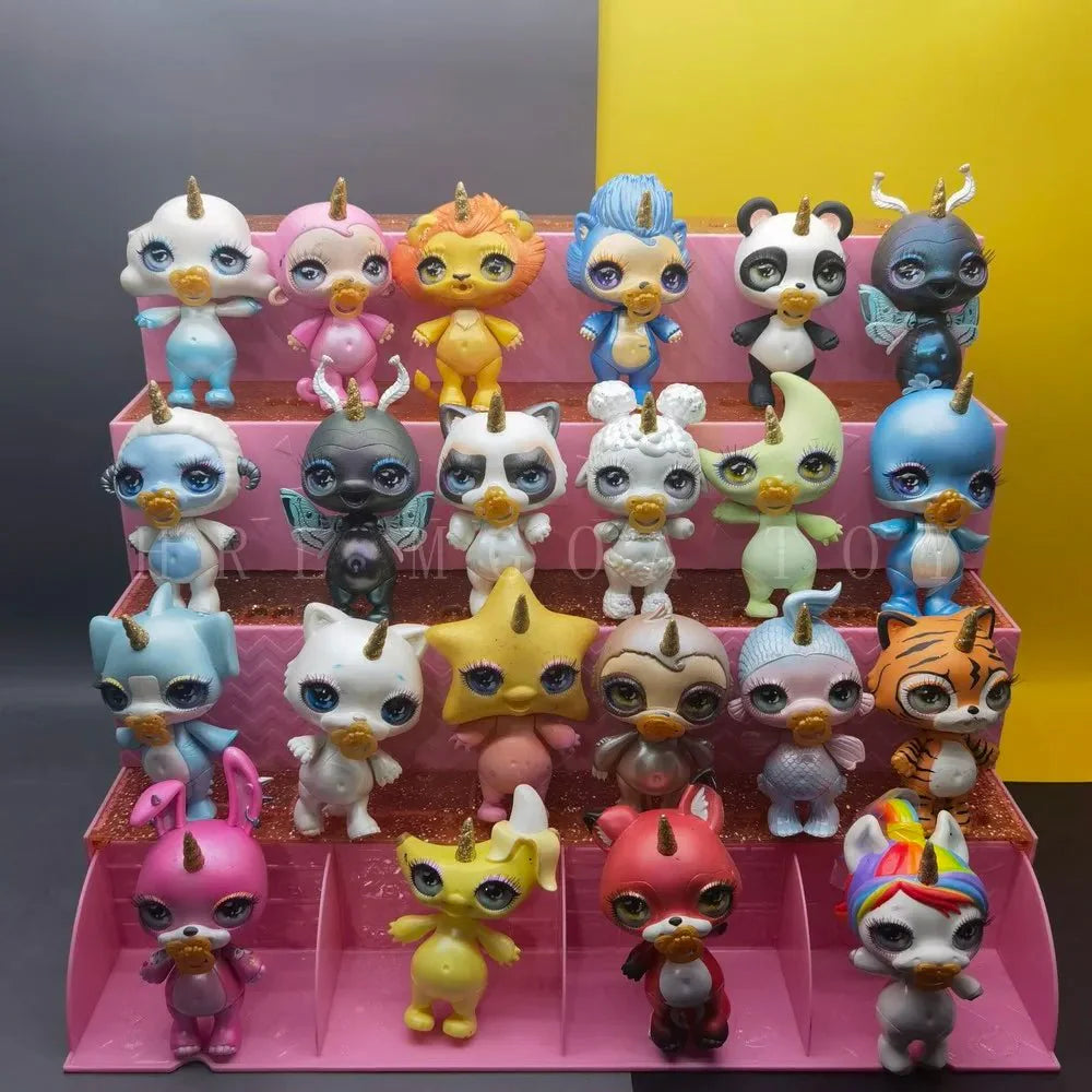 Can Slime Unicorn Pet Doll – Finished Model Toy with Multiple Styles