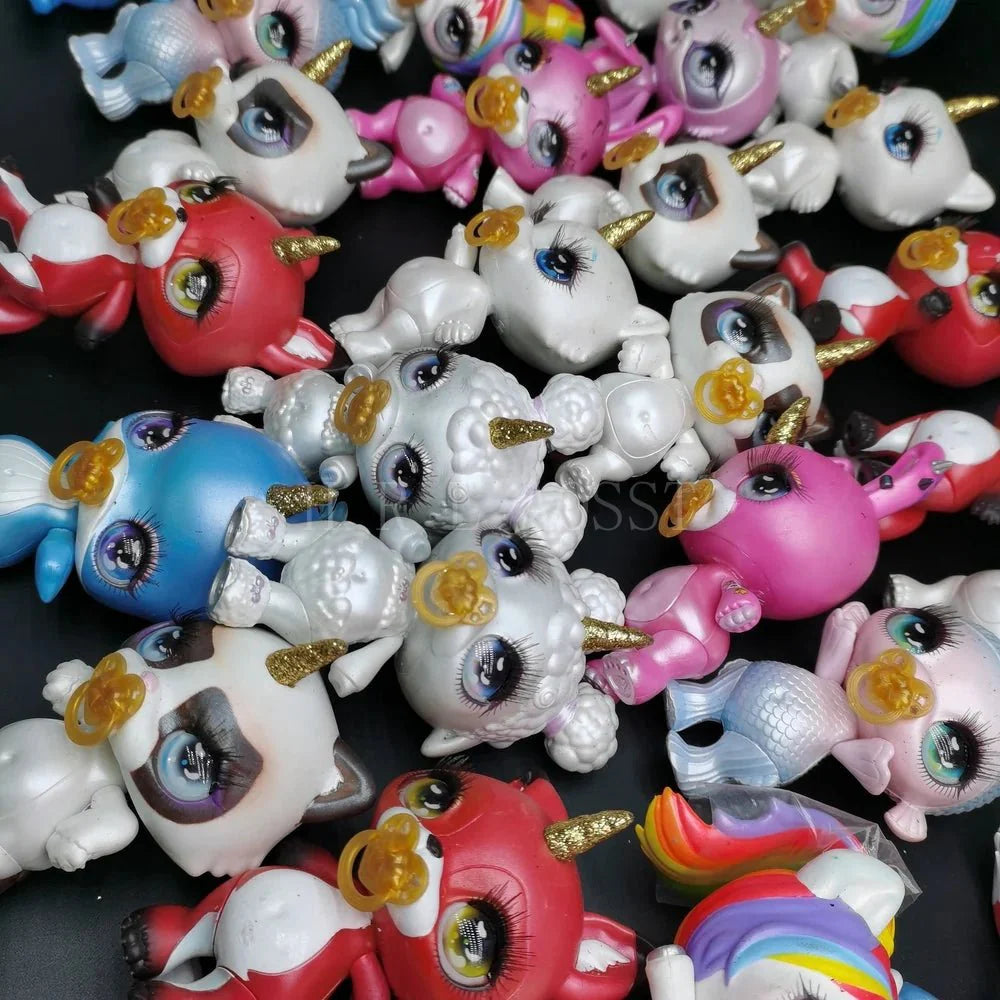 Can Slime Unicorn Pet Doll – Finished Model Toy with Multiple Styles