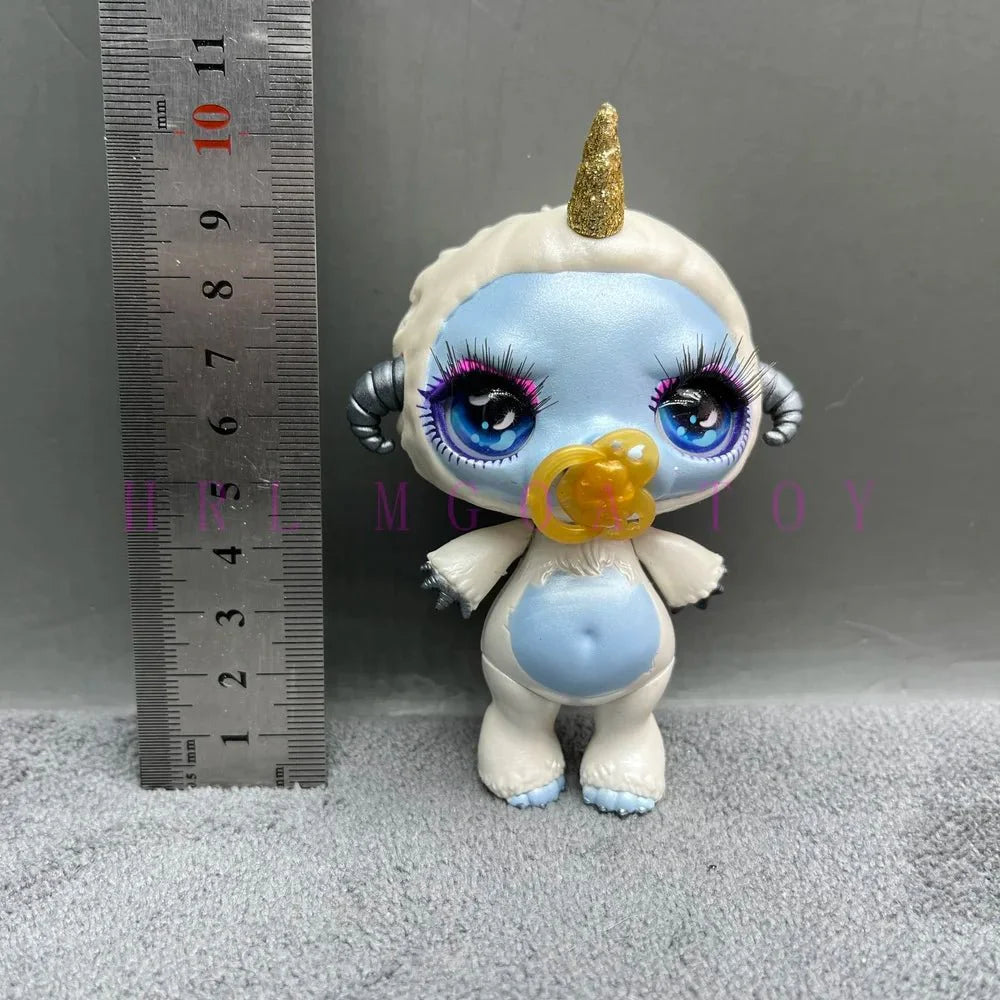 Can Slime Unicorn Pet Doll – Finished Model Toy with Multiple Styles