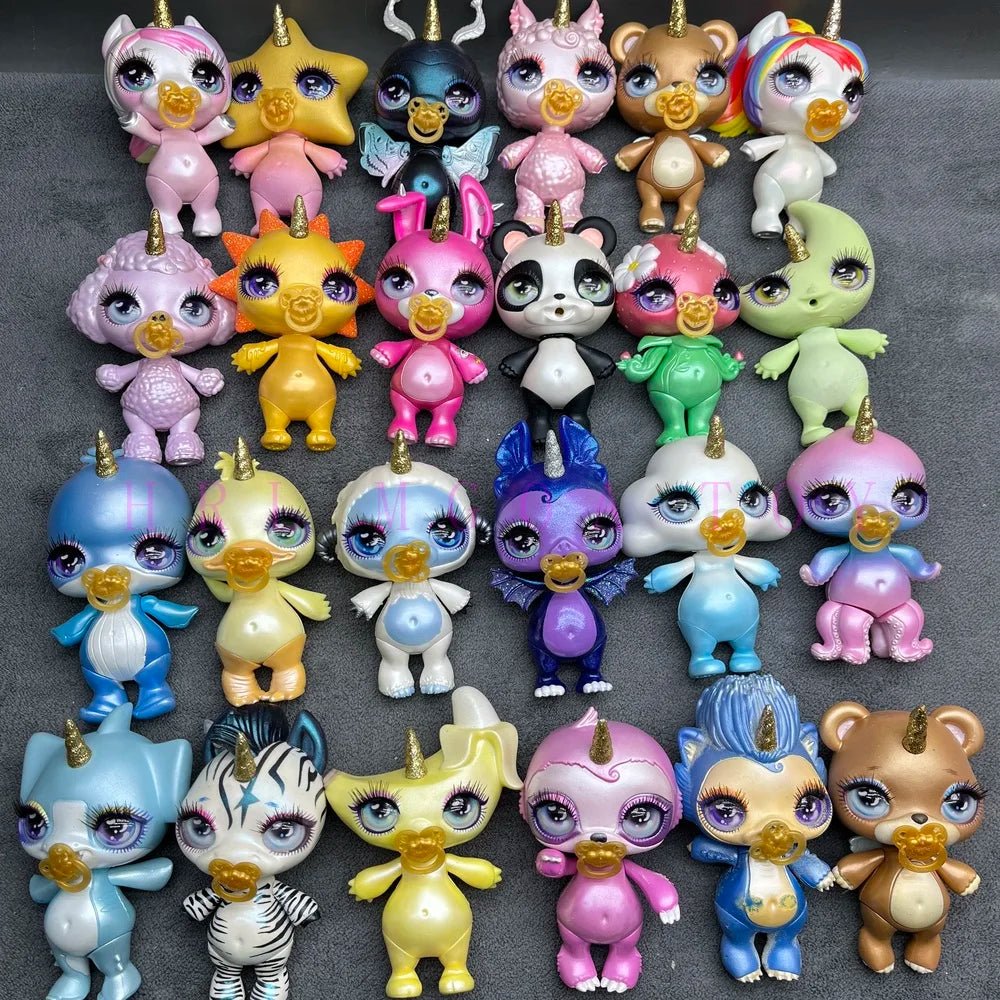 Can Slime Unicorn Pet Doll – Finished Model Toy with Multiple Styles