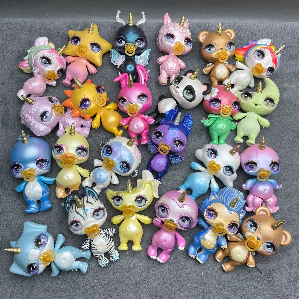 Can Slime Unicorn Pet Doll – Finished Model Toy with Multiple Styles