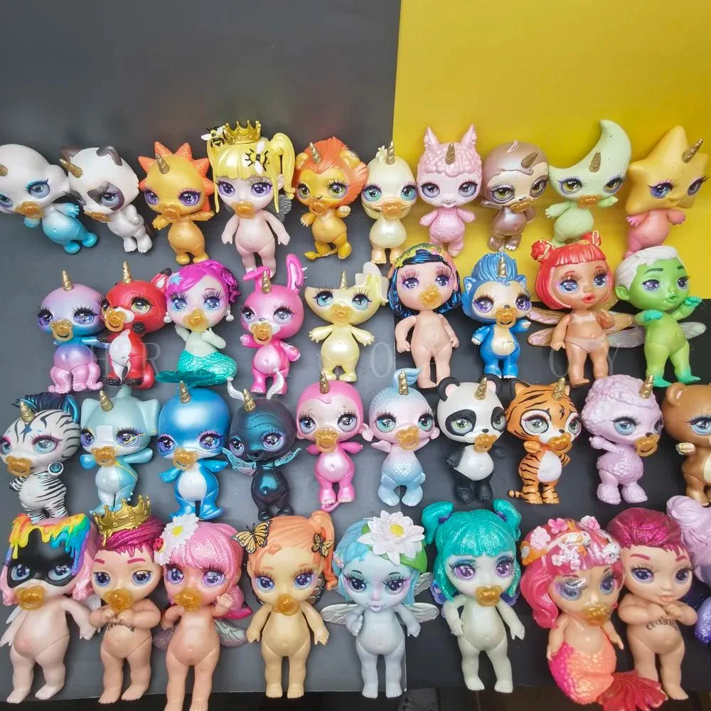 Can Slime Unicorn Pet Doll – Finished Model Toy with Multiple Styles
