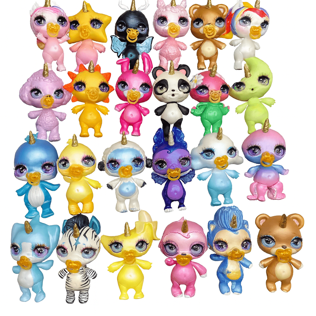 Can Slime Unicorn Pet Doll – Finished Model Toy with Multiple Styles
