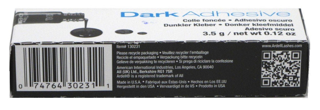 Ardell Lashtite Adhesive Dark 0.125oz Bottle