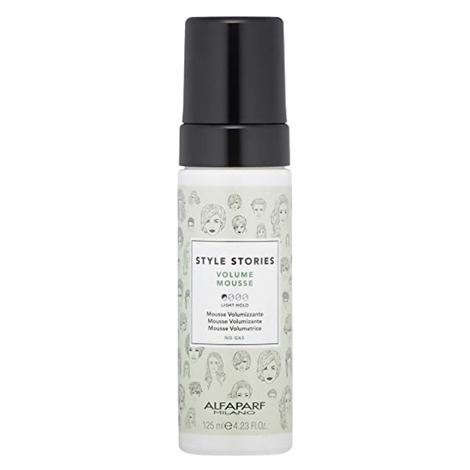 Alfaparf Milano Style Stories Volume Mousse Hair Styling Product - 4.23 Fl Oz