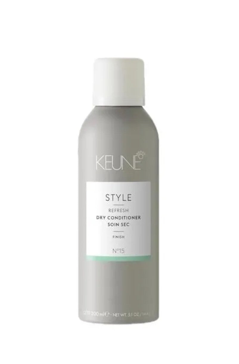 Keune Style Dry Conditioner Spray, Instant Softness & UV Protection for All Hair Types, 6.6 Fl Oz